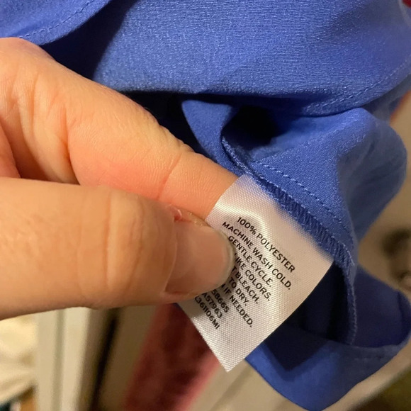 NWT 14TH & UNION RUFFLE WRAP TANK - Picture 4 of 5